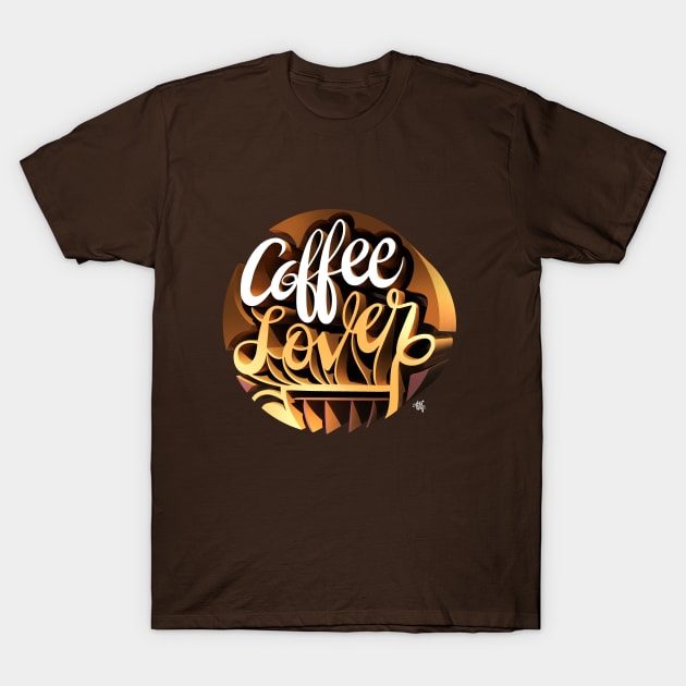 CoffeeLover T-Shirt by art4anj